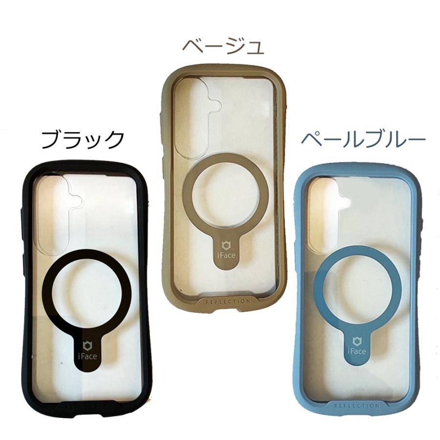iFace Reflection 2wayストラップ特典付 Galaxy S26 Magsafe対応