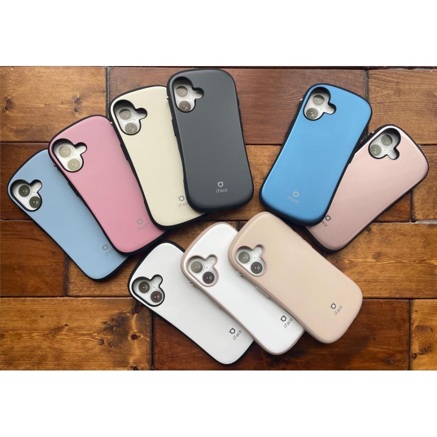 iFace First Class Magsynq iPhone16 iPhone16Pro ロングストラップ付