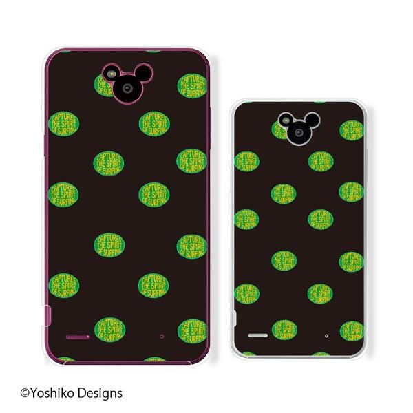 Disney Mobile on docomo (DM-01K / DM-01J / DM-02H / DM-01H / SH-02G / SH-05F) スマホ ケース カバー サーフ1 黒｜imobilestore｜04