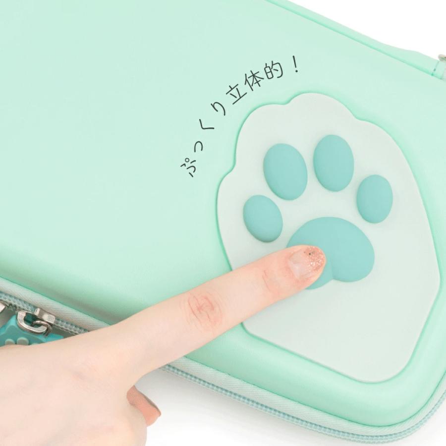 Nintendo Switch 有機ELタイプ対応 ニンテンドー スイッチ 肉球 ケース