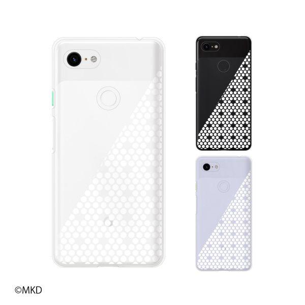 Google Pixel 7a / 3a XL 3 スマホ ケース カバー ドットメッシュ