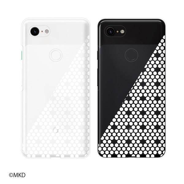 Google Pixel 7a / 3a XL 3 スマホ ケース カバー ドットメッシュ