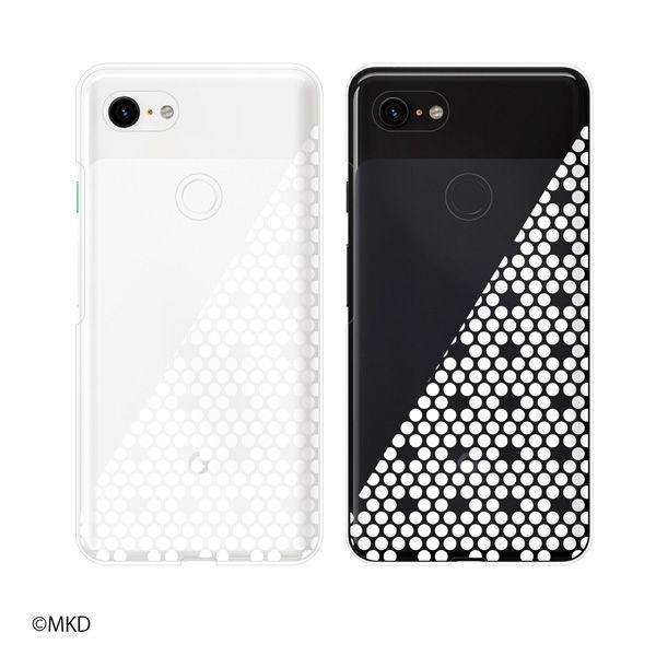 Google Pixel 7a / 3a XL 3 スマホ ケース カバー ドットメッシュ