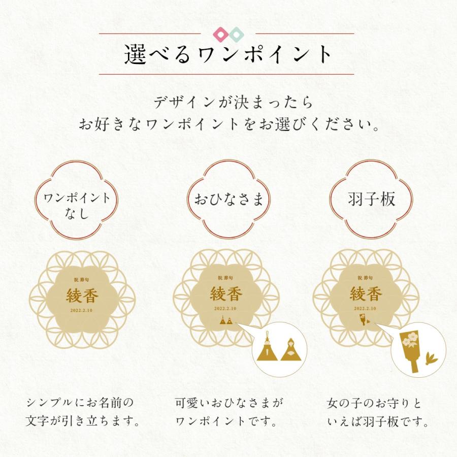 ひなまつり用 立て札 名前旗 名入れ 木製 ローマ字 桃の節句