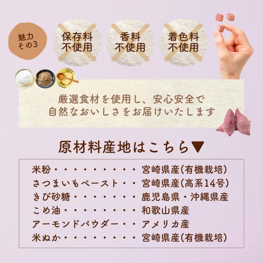 お米と紫いものビスコッティ 3袋 グルテンフリー ヘルシー おやつ お芋スイーツ 紫芋 ダイエット 小分け 国産 お歳暮 クリスマス 冬ギフト |  | 06