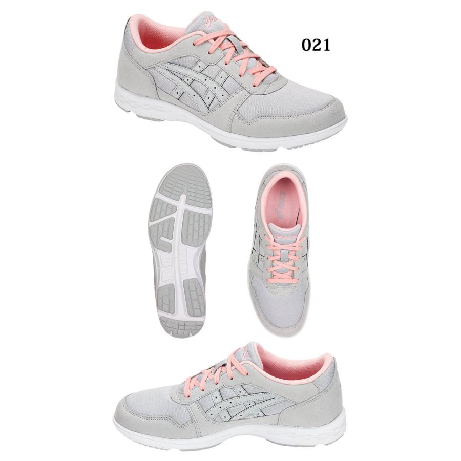 ☆アシックス ウォーキングシューズ レディース ゲルムージー SP4 ワイドタイプ 1132A029 asics 普段使いにも最適 スニーカー あす｜imoto-sports｜04