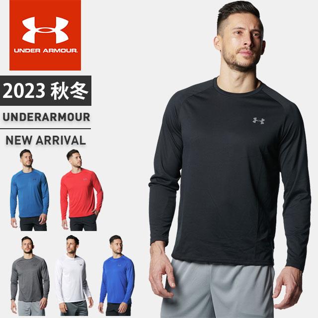 UNDER ARMOUR（アンダーアーマー） ☆ネコポス メンズ Tシャツ 長袖 