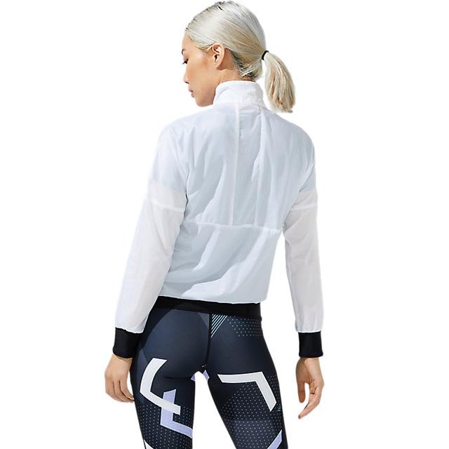 Asicsレディース用ランニングパッカブル撥水ジャケットLサイズ ASICS（アシックス） ☆ネコポス ランニングジャケット レディース