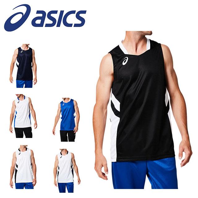 ASICS（アシックス） ☆ネコポス メンズ バスケットボール シャツ