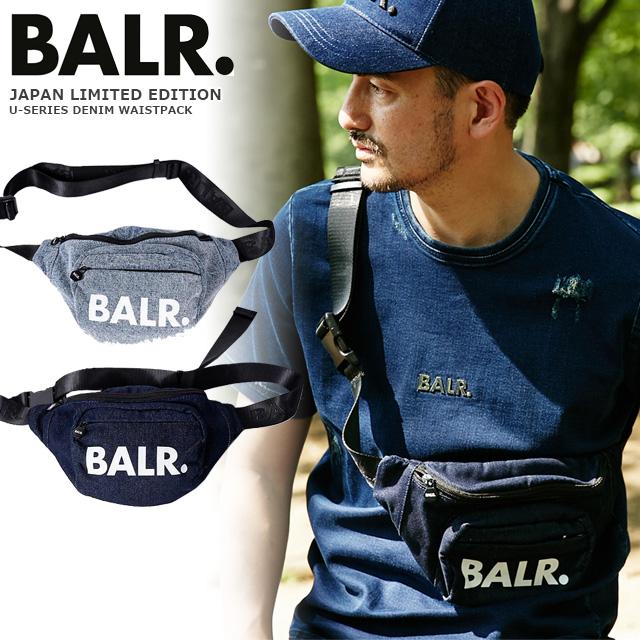 BALR.（ボーラー） ☆ボーラー 日本限定 バッグ ショルダー U-SERIES