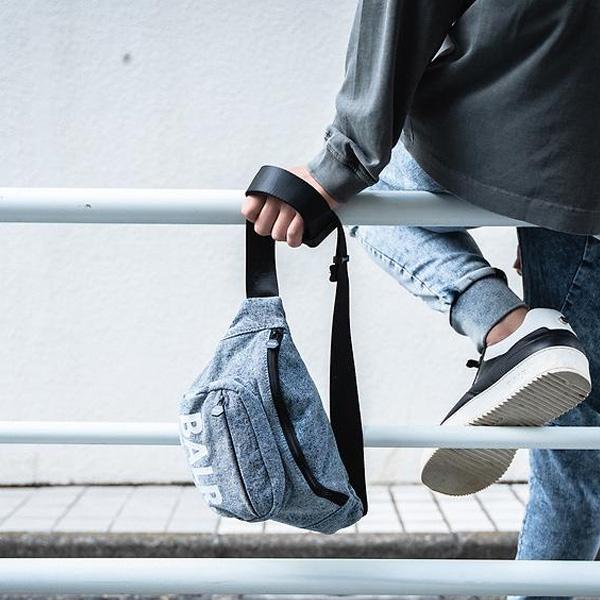 BALR. ☆ボーラー 日本限定 バッグ ショルダー U-SERIES DENIM BALR. ☆ボーラー 日本限定 バッグ ショルダー U-SERIES DENIM