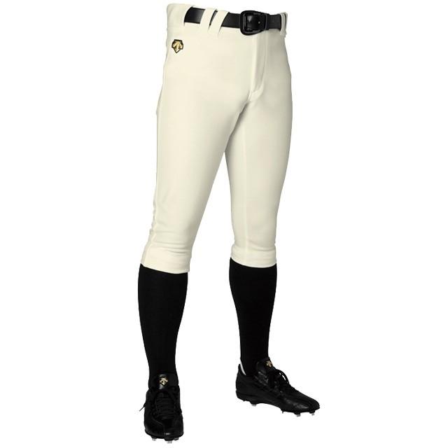 DESCENTE - デサント(DESCENTE) ショートFITパンツ DB1014P Sホワイト DESCENTE ☆デサント 野球 ユニフォームパンツ ショートフィット