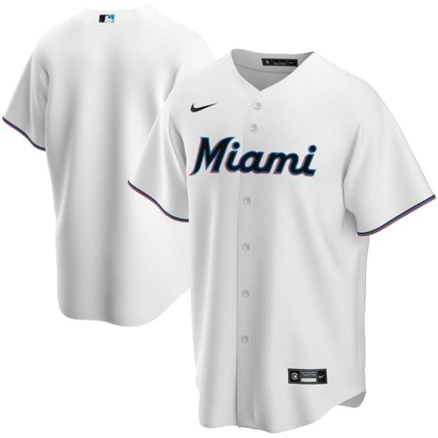 激レア☆MLB マイアミ マーリンズ  ユニフォーム ☆ナイキ MLB マイアミ・マーリンズ オフィシャル レプリカジャージ