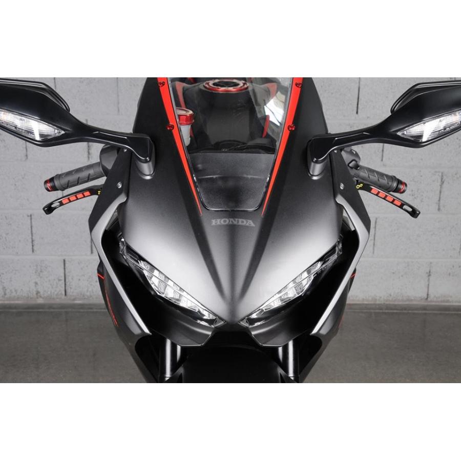 【正規輸入代理店】LighTech - 外装カウル用ボルトキット CBR1000RR '17-19 レッド_3