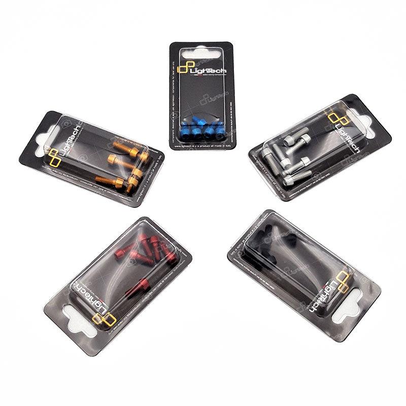 【正規輸入代理店】LighTech - 外装カウル用ボルトキット NINJA 1000 '11-13 レッド_1