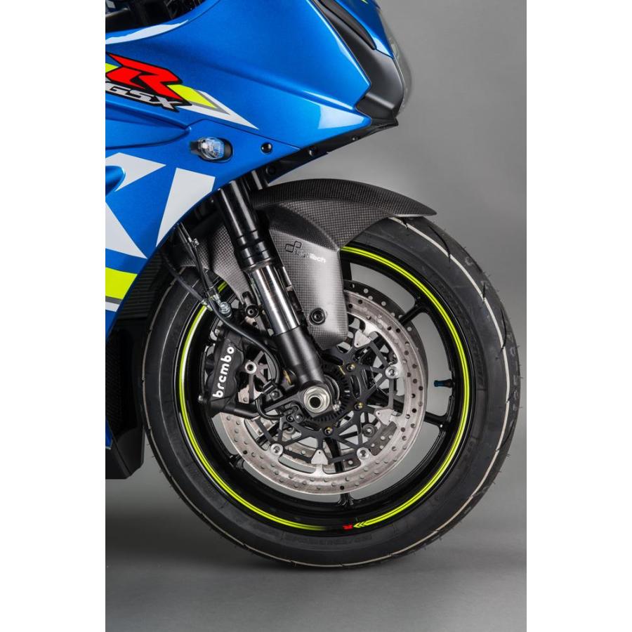 【正規輸入代理店】LighTech - 外装カウル用ボルトキット GSX-R1000 / R '17-22 レッド_6
