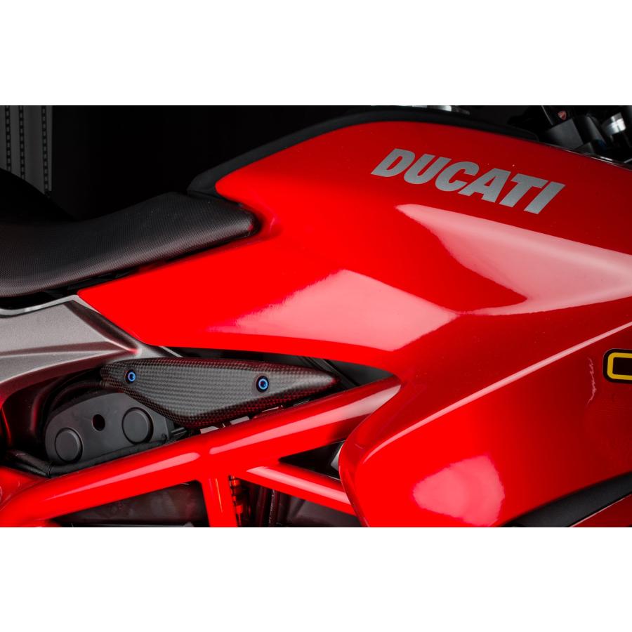 【正規輸入代理店】LighTech - 外装カウル用ボルトキット HYPERMOTARD 821 / SP / HYPERSTRADA 821 '13-15 コバルト_5
