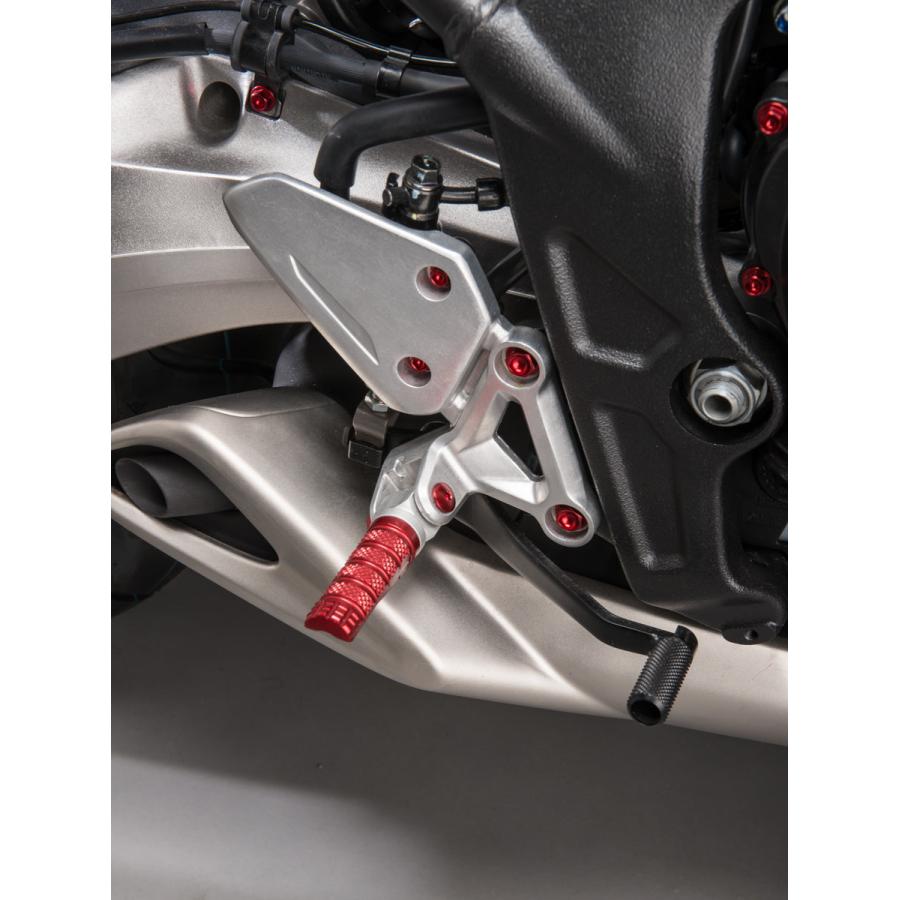 【正規輸入代理店】LighTech - フレーム用ボルトキット CB650F '14-18 レッド_3