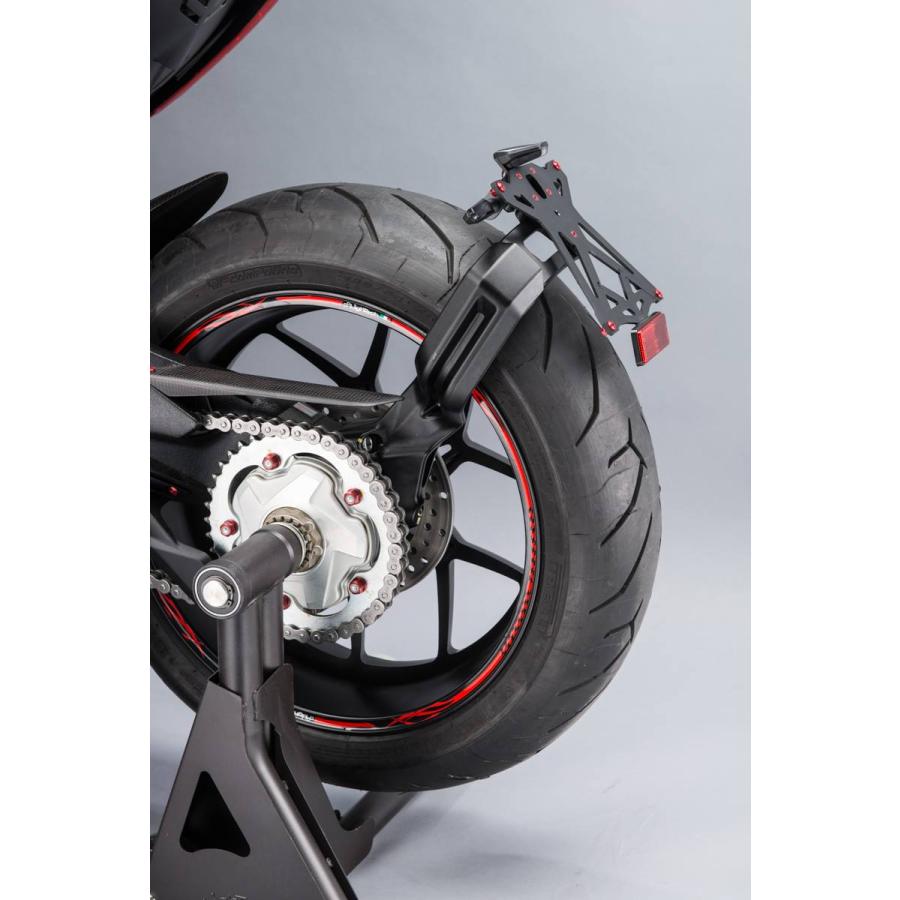 【正規輸入代理店】LighTech - フレーム用ボルトキット RIVALE 800 '14-17 ブラック_3