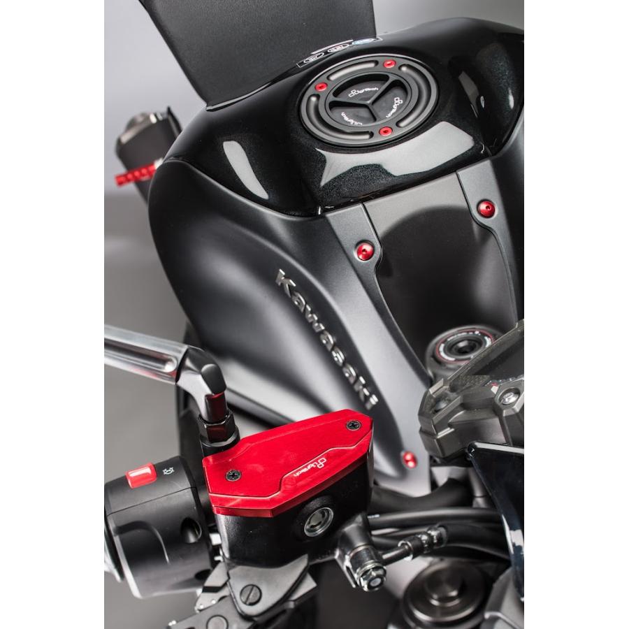 【正規輸入代理店】LighTech - 外装カウル用ボルトキット Z900 '17-23 レッド_3