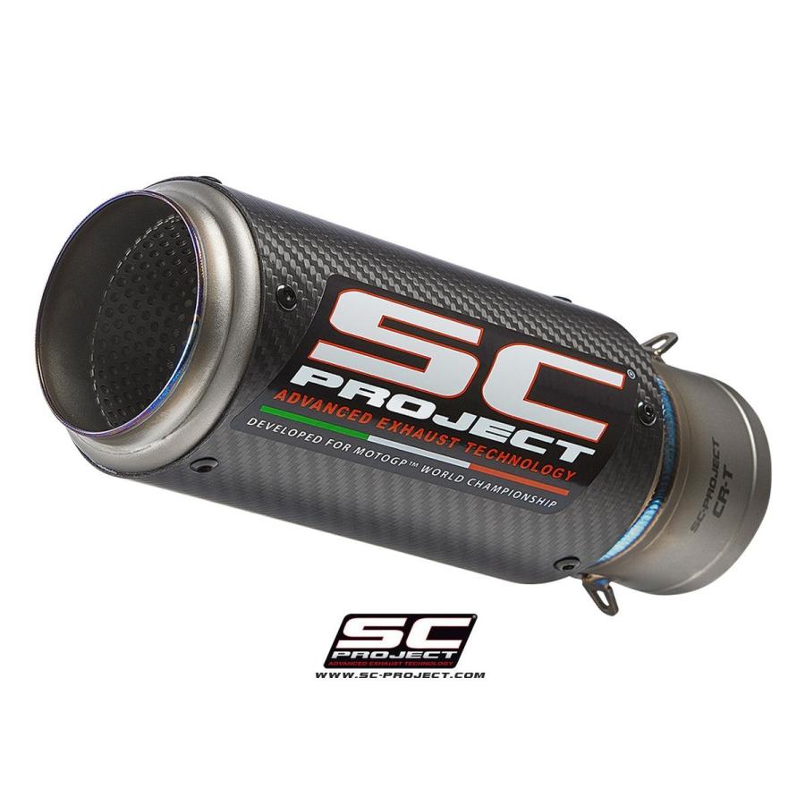 正規輸入代理店】SC-PROJECT - CR-T スリップオンサイレンサー
