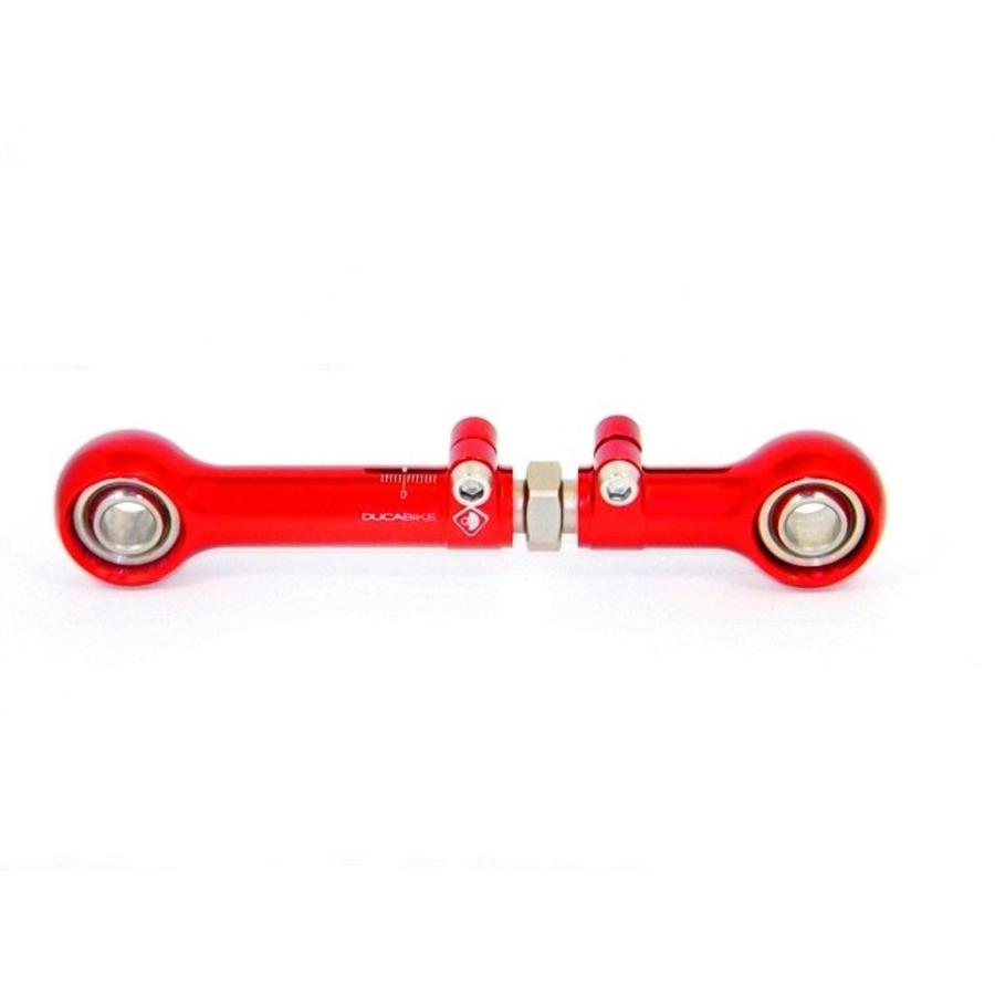 【正規輸入代理店】DUCABIKE (DBK) - アジャスタブル リンクロッド (ロング) PANIGALE 899 / 959 / 1199 / 1299 / V2 / STREETFIGHTER V2 ゴールド_2
