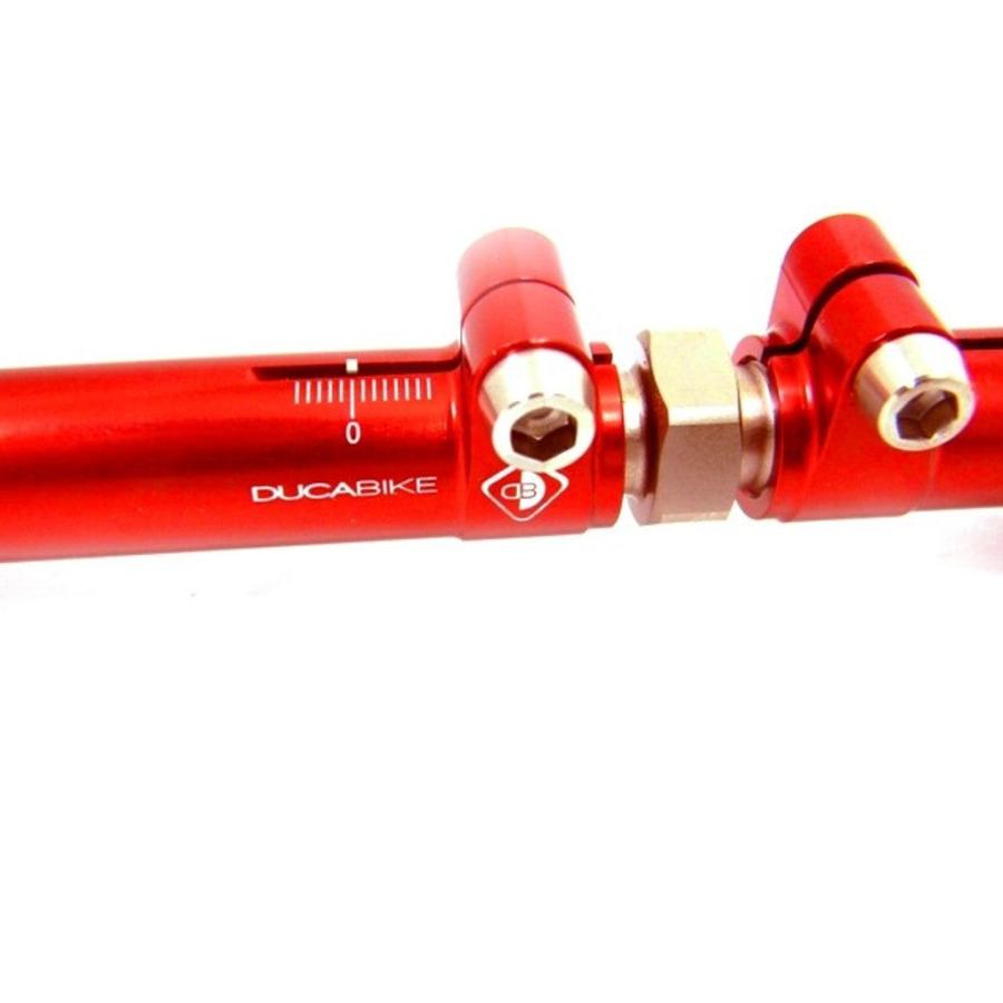 【正規輸入代理店】DUCABIKE (DBK) - アジャスタブル リンクロッド (ロング) PANIGALE 899 / 959 / 1199 / 1299 / V2 / STREETFIGHTER V2 ゴールド_3