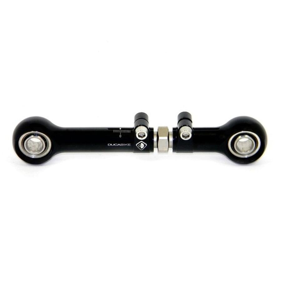 【正規輸入代理店】DUCABIKE (DBK) - アジャスタブル リンクロッド (ロング) PANIGALE 899 / 959 / 1199 / 1299 / V2 / STREETFIGHTER V2 ゴールド_5