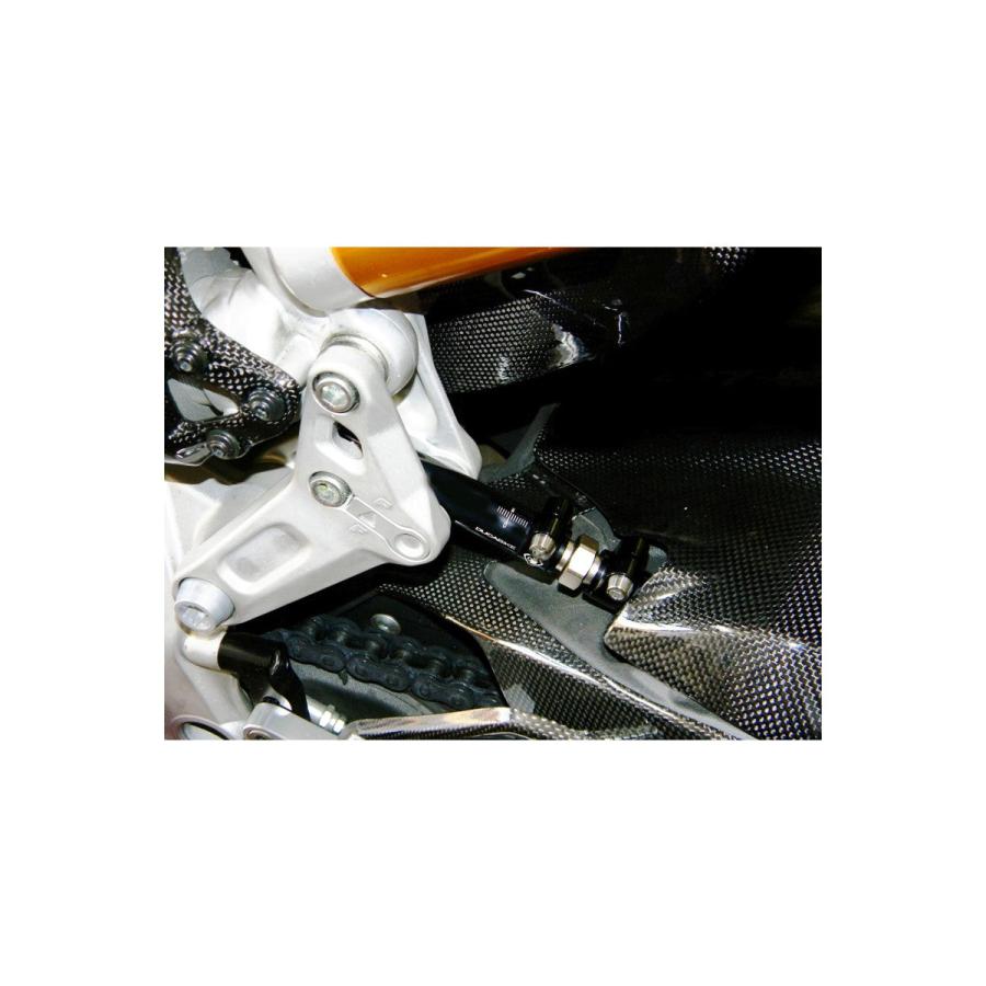 【正規輸入代理店】DUCABIKE (DBK) - アジャスタブル リンクロッド (ロング) PANIGALE 899 / 959 / 1199 / 1299 / V2 / STREETFIGHTER V2 ブラック_6