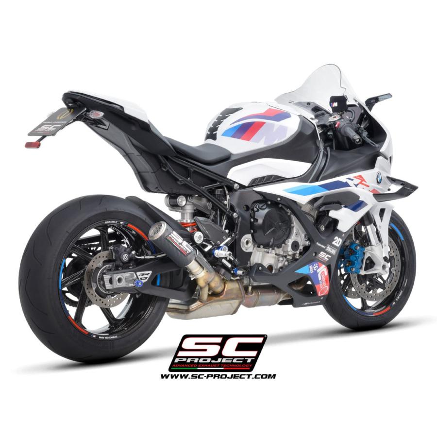 国内在庫】SC-PROJECT - CR-T スリップオンサイレンサー S1000 RR '23
