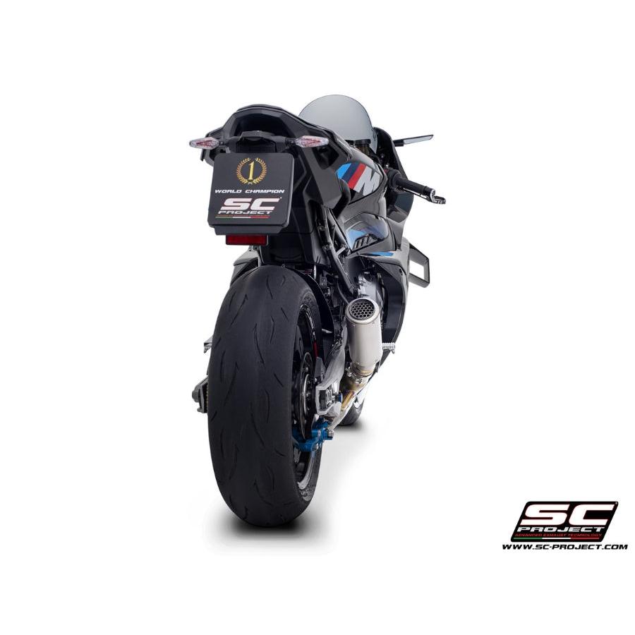【国内在庫】SC-PROJECT - CR-T スリップオンサイレンサー M1000 RR '20-24_12