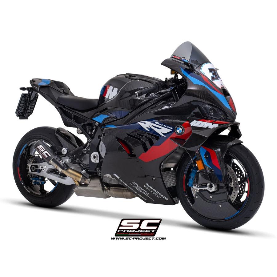 【国内在庫】SC-PROJECT - CR-T スリップオンサイレンサー M1000 RR '20-24_5