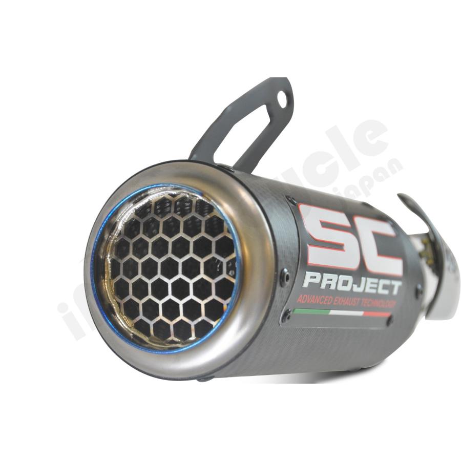 【国内在庫】SC-PROJECT - CR-T スリップオンサイレンサー M1000 RR '20-24_8