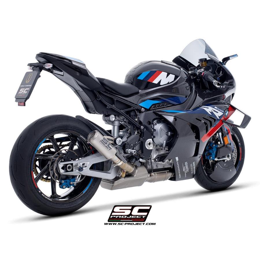 【国内在庫】SC-PROJECT - CR-T スリップオンサイレンサー M1000 RR '20-24_9