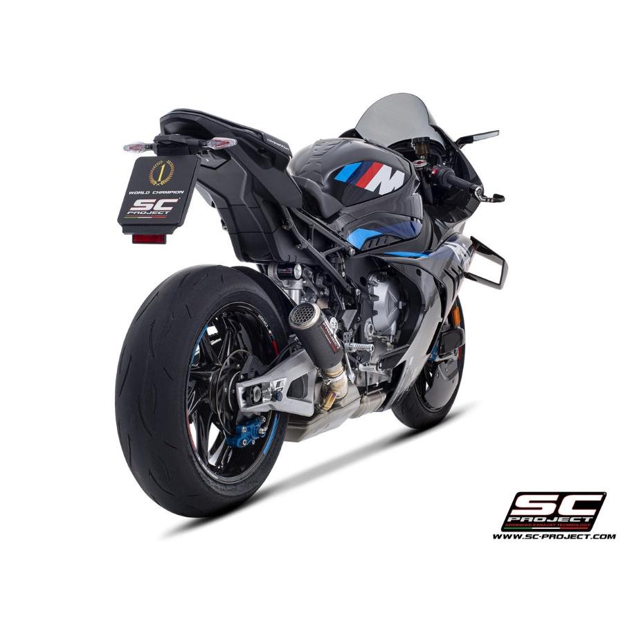 【国内在庫】SC-PROJECT - CR-T スリップオンサイレンサー M1000 RR '25-26_3