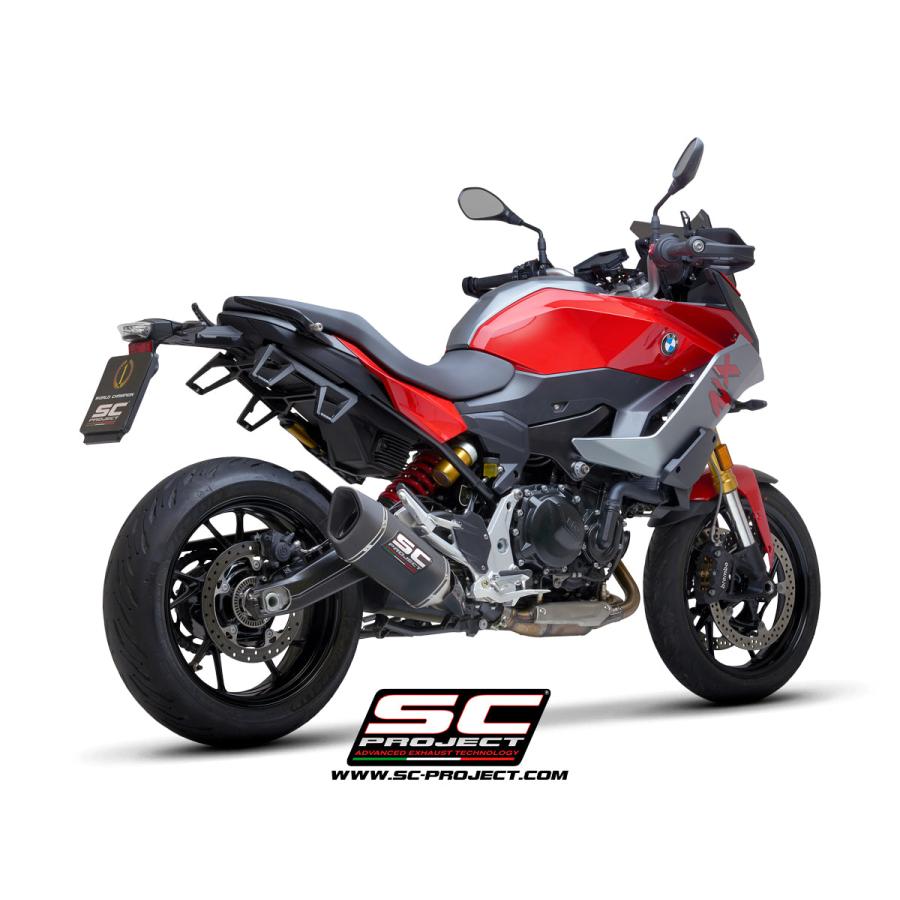 正規輸入代理店】SC-PROJECT - SC1-R スリップオンサイレンサー F 900