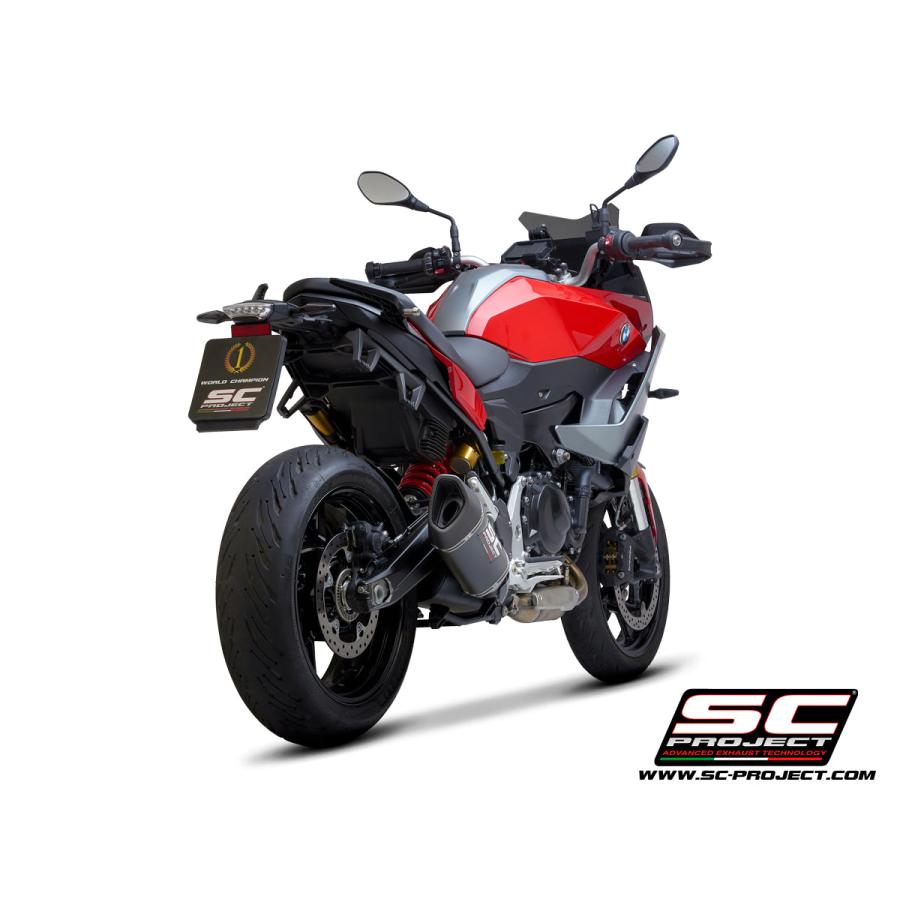 正規輸入代理店】SC-PROJECT - SC1-R スリップオンサイレンサー F 900