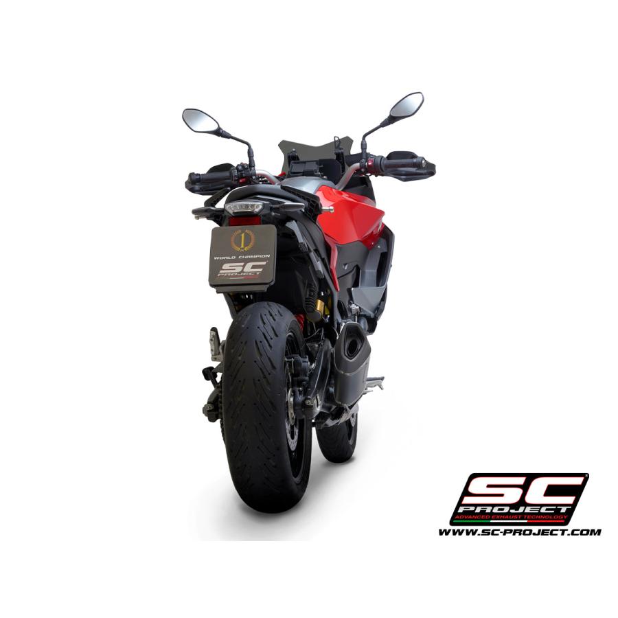 正規輸入代理店】SC-PROJECT - SC1-R スリップオンサイレンサー F 900
