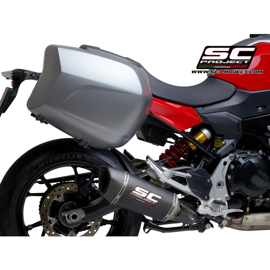 【Y。ページ】 正規輸入代理店】SC-PROJECT - SC1-R スリップオンサイレンサー F 900