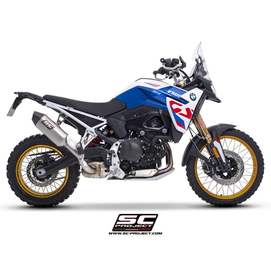 【国内在庫】SC-PROJECT - MX スリップオンサイレンサー F 900 GS '24-26の画像