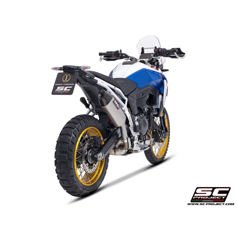 【国内在庫】SC-PROJECT - MX スリップオンサイレンサー F 900 GS '24-26の画像