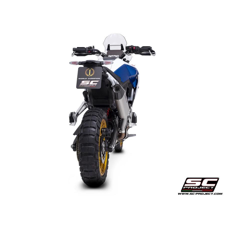 【国内在庫】SC-PROJECT - MX スリップオンサイレンサー F 900 GS '24-26の画像