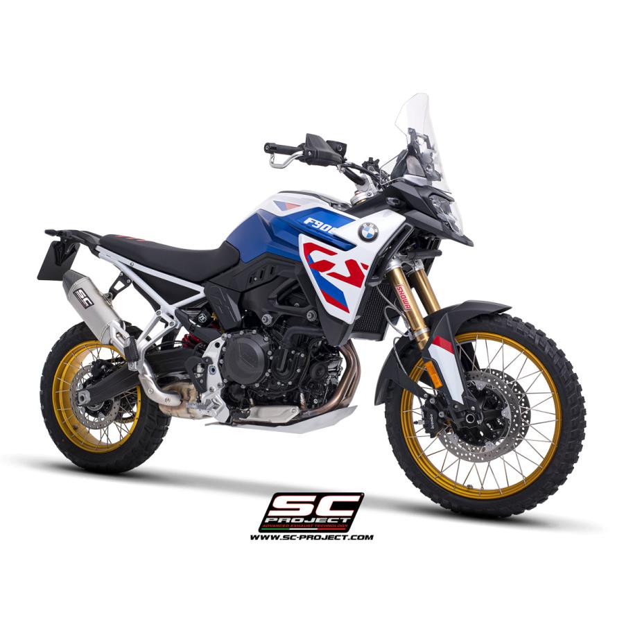 【国内在庫】SC-PROJECT - MX スリップオンサイレンサー F 900 GS '24-26の画像