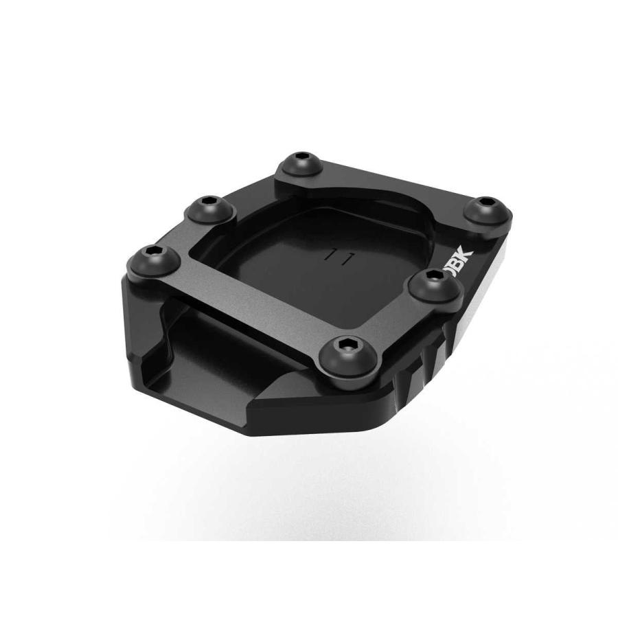 【正規輸入代理店】DUCABIKE (DBK) - サイドスタンドパッド MULTISTRADA V2 / S '25 ブラック_10