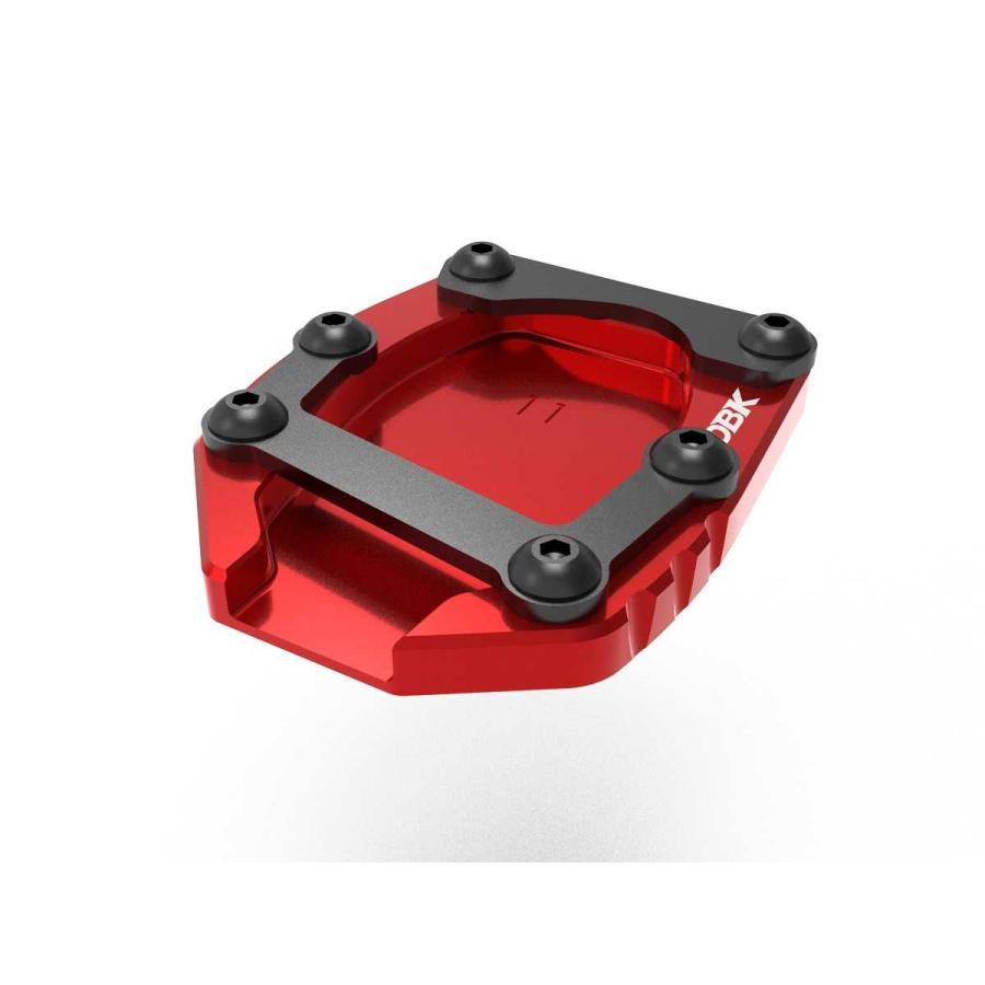 【正規輸入代理店】DUCABIKE (DBK) - サイドスタンドパッド MULTISTRADA V2 / S '25 ブラック_3