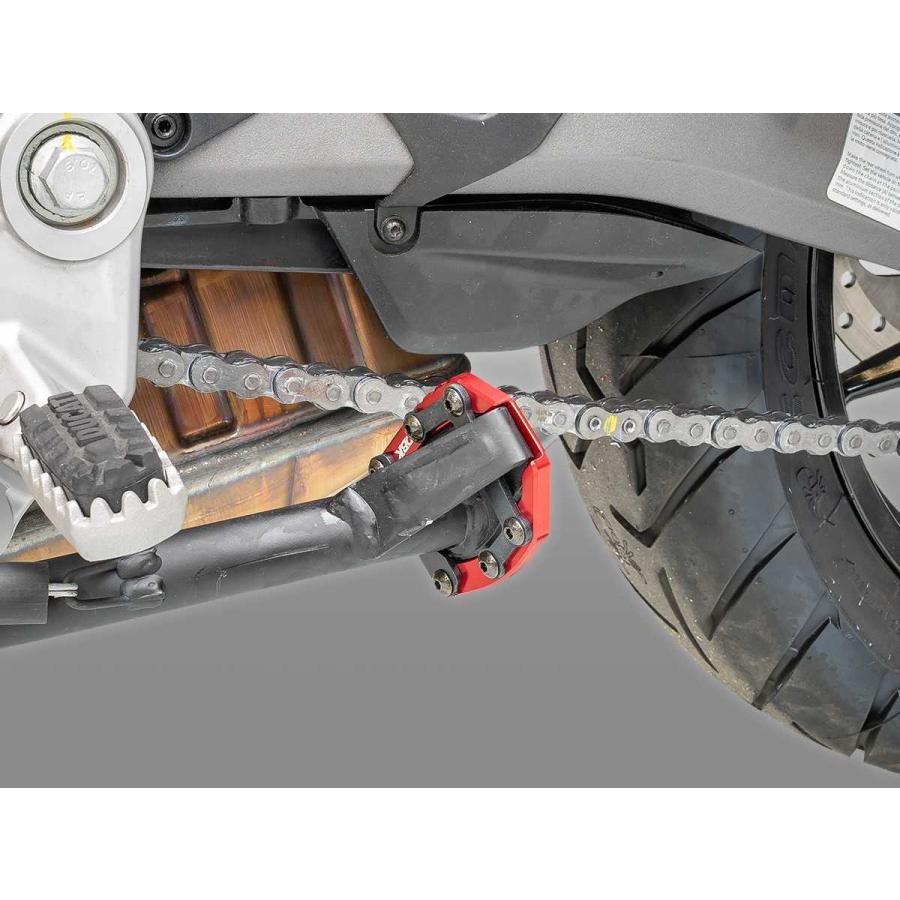 【正規輸入代理店】DUCABIKE (DBK) - サイドスタンドパッド MULTISTRADA V2 / S '25 ブラック_7