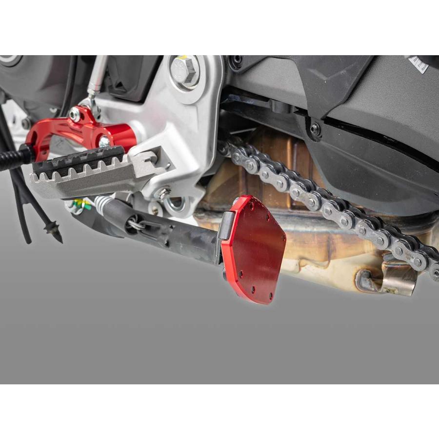 【正規輸入代理店】DUCABIKE (DBK) - サイドスタンドパッド MULTISTRADA V2 / S '25 ブラック_8
