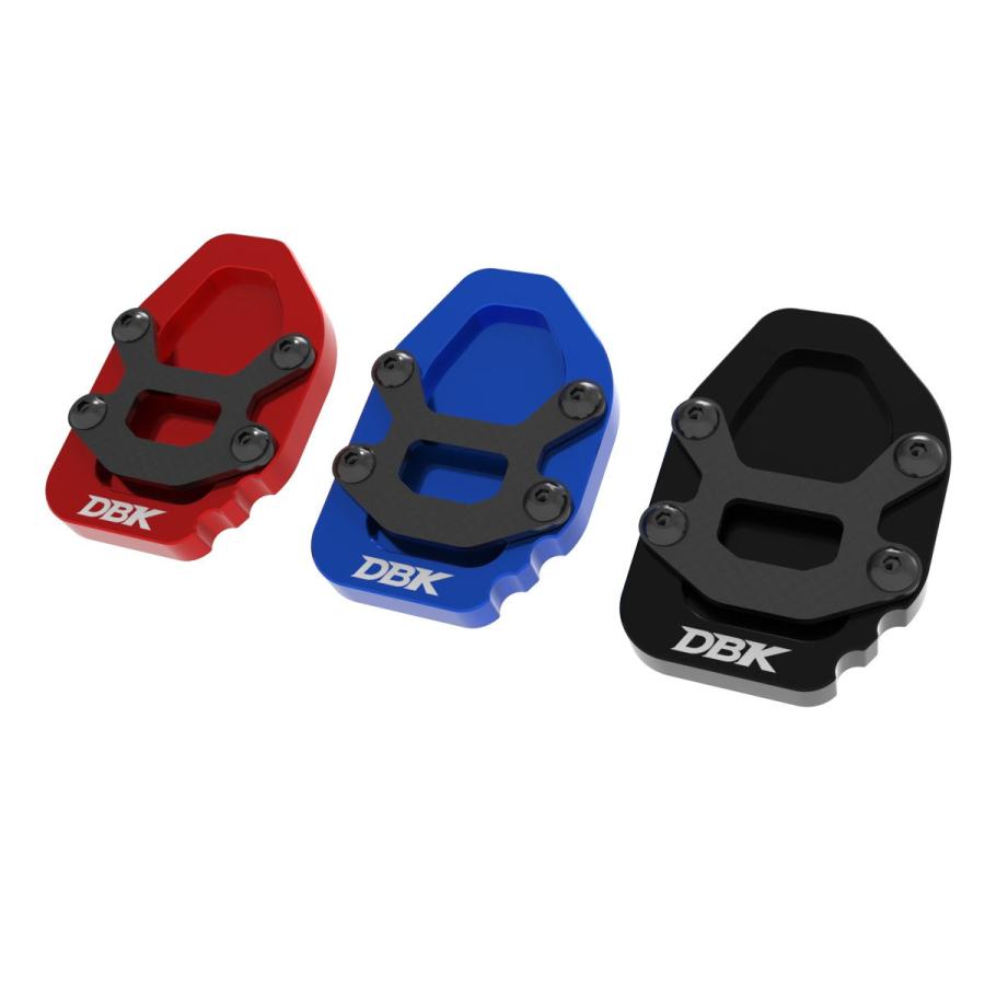 【国内在庫】DUCABIKE (DBK) - サイドスタンドパッド TRACER 9 / GT / + Y-AMT '25-26 ブラック_1