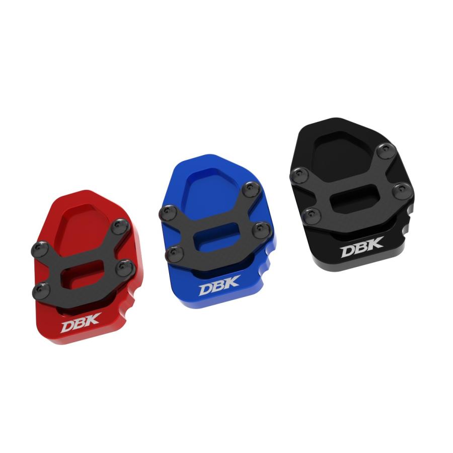 【国内在庫】DUCABIKE (DBK) - サイドスタンドパッド TRACER 9 / GT / + Y-AMT '25-26 ブラック_2