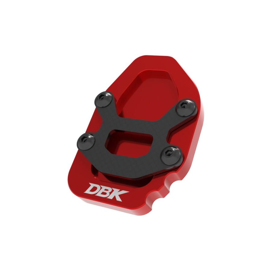 【国内在庫】DUCABIKE (DBK) - サイドスタンドパッド TRACER 9 / GT / + Y-AMT '25-26 ブラック_3